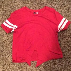 H&M Kids’ Red Athletic T-Shirt